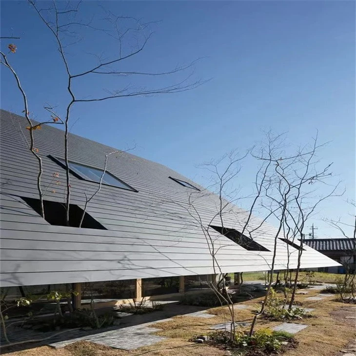 Gauge 24 Galvalume Standing Seam Metal Roof Sheets factory