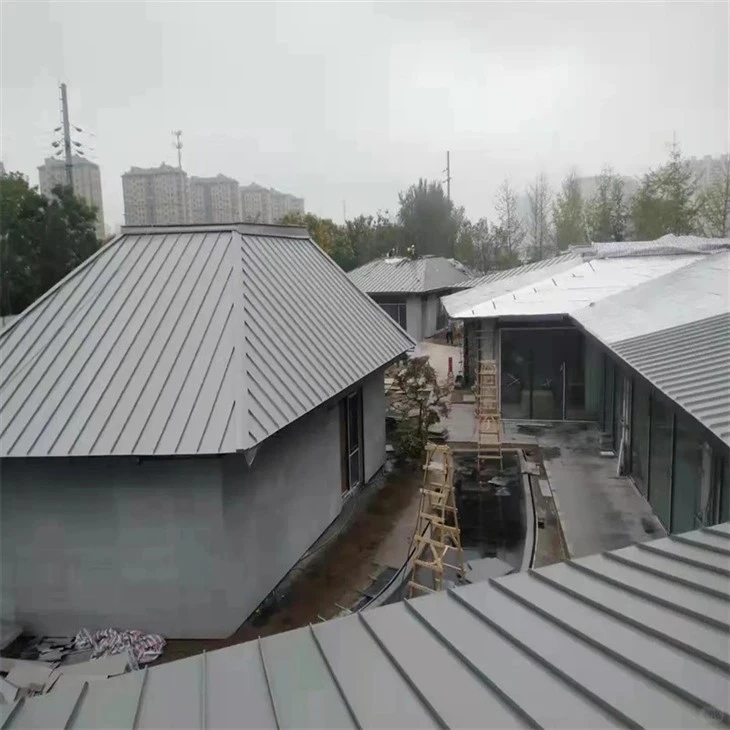 Gauge 24 Galvalume Standing Seam Metal Roof Sheets price