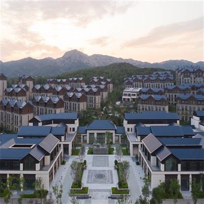 PVDF Painted Aluminum Standing Seam Roofs