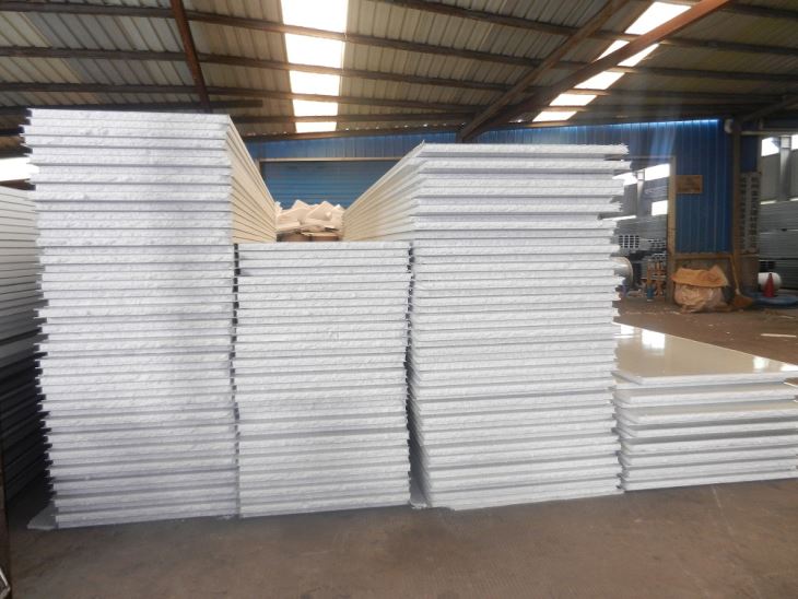 Styrofoam Sandwich Panel