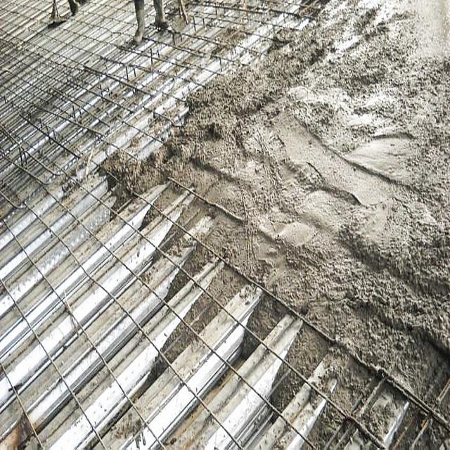 Corrugated Sheet Metal For Concrete