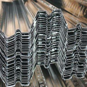 Corrugated Sheet Metal For Concrete